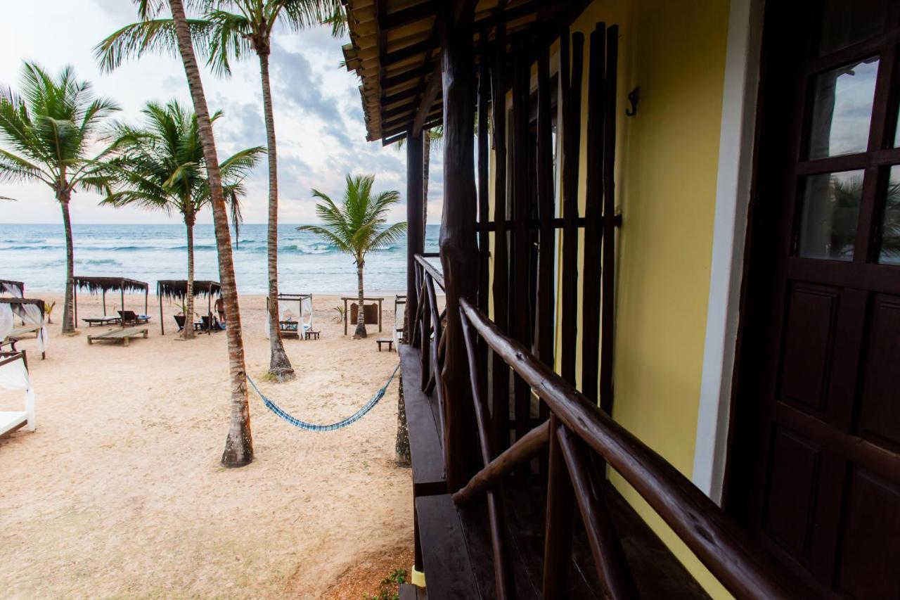 Rumah Pousada Barra Grande  Exteriör bild