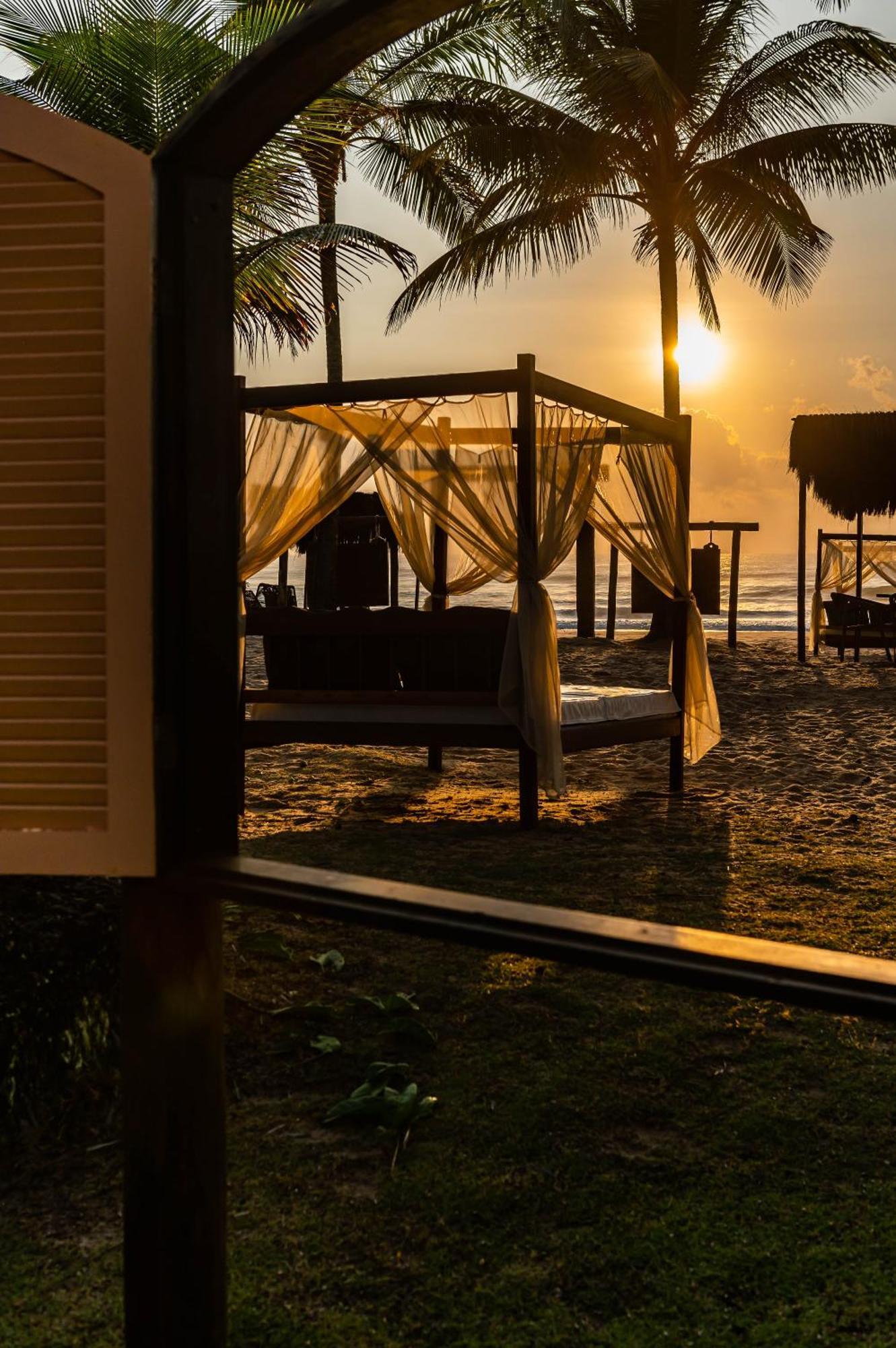 Rumah Pousada Barra Grande  Exteriör bild